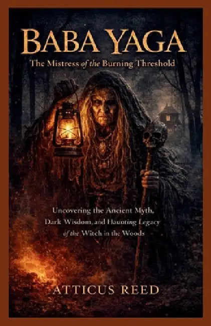 Baba Yaga: The Mistress of the Burning Threshold: Uncovering the Ancient Myth, Dark Wisdom, and Haunting Legacy of the Witch in the Woods by Atticus Reed