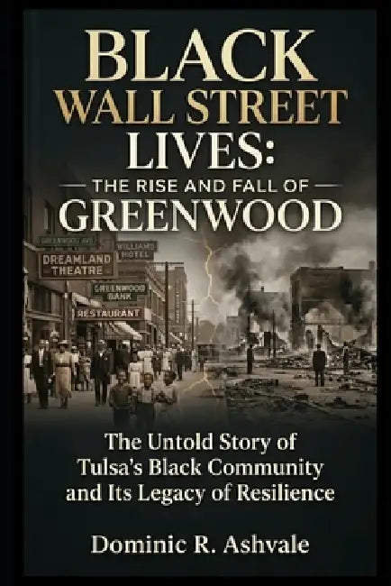 Black Wall Street lives: The Rise and Fall of Greenwood: The Untold Story of Tulsa's Black Community and Its Legacy of Resilience by Dominic R. Ashvale