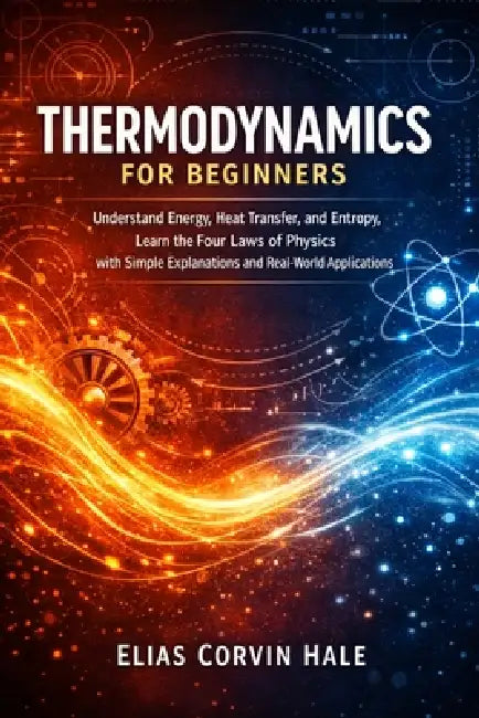Thermodynamics for Beginners: Understand Energy, Heat Transfer, and Entropy, Learn the Four Laws of Physics with Simple Explanations and Real-World Ap by Elias Corvin Hale