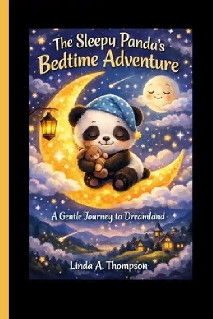 The Sleepy Panda's Bedtime Adventure: A Gentle Journey to Dreamland by Linda A. Thompson