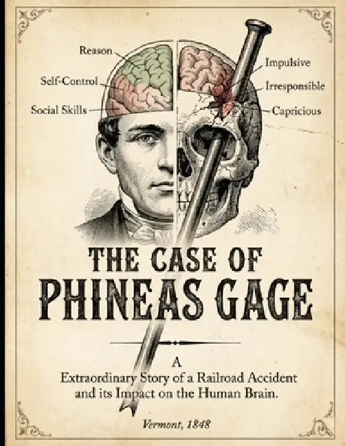 The Case of Phineas Gage: Between Mind and Brain by Adriano Dona