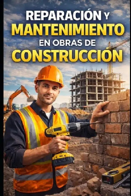Reparación y Mantenimiento en obras de Construcción by Eyber Angulo