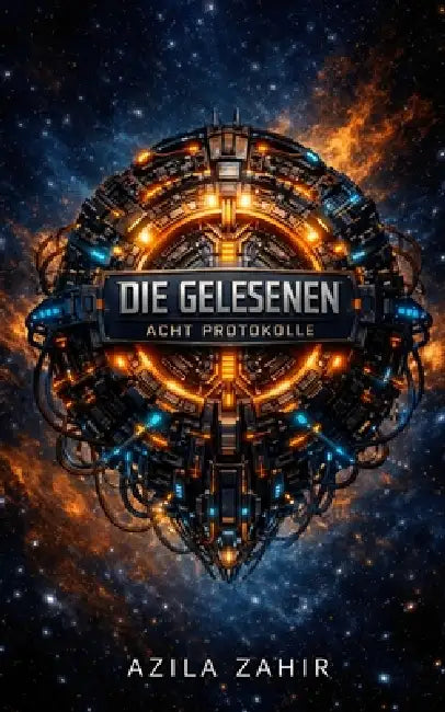 Die Gelesenen: Acht Protokolle: Science Fiction Kurzgeschichten by Azila Zahir