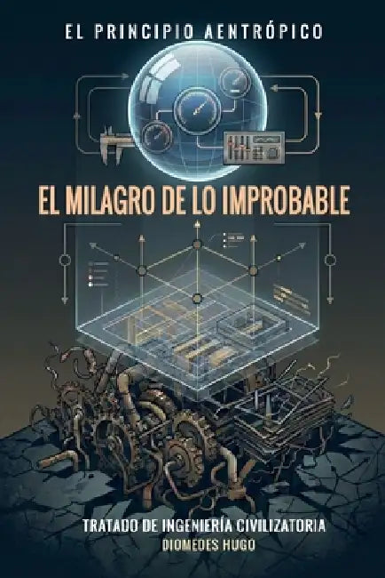 El Milagro de Lo Improbable: El Principio Aentrópico - Tratado de Ingeniería Civilizatoria by Diomedes Hugo