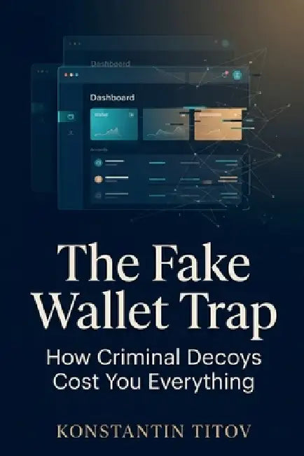 The Fake Wallet Trap: How Criminal Decoys Cost You Everything by Konstantin Titov