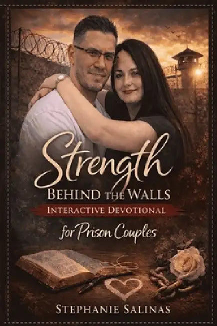 Strength Behind the Walls: 52- Week Interactive Devotional for Prison Couples by Stephanie Salinas, Death2life Publishing