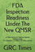 FDA Inspection Readiness Under The New QMSR: A Field Guide for Medical Device Professionals by Grc Times