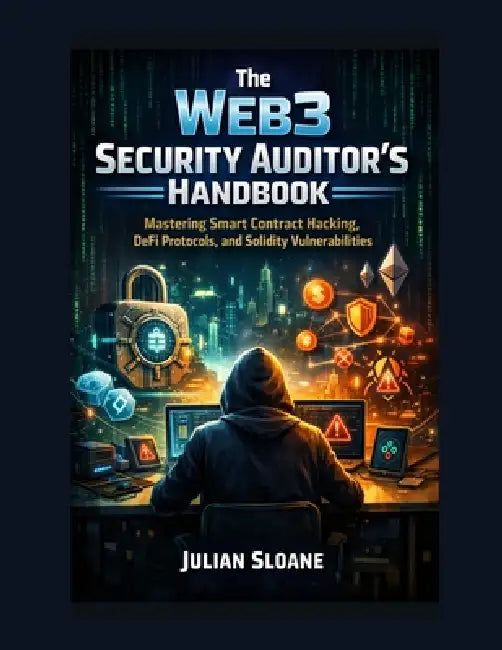 The Web3 Security Auditor's Handbook: Mastering Smart Contract Hacking, DeFi Protocols, and Solidity Vulnerabilities by Julian Sloane