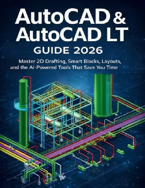AutoCAD & AutoCAD LT Guide 2026: Master 2D Drafting, Smart Blocks, Layouts, and the AIPowered Tools That Save You Time by Peter Herman