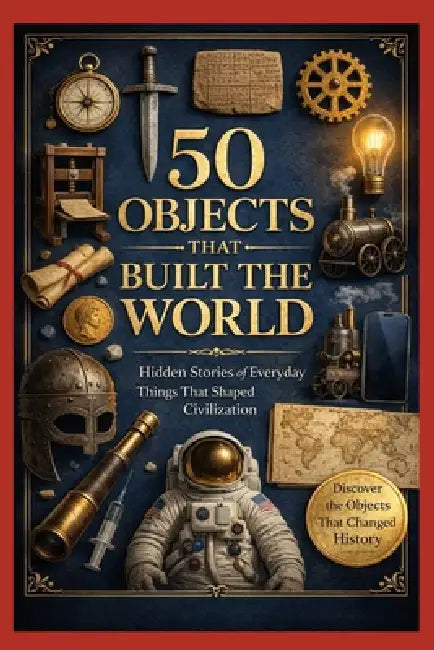50 Objects That Built the World: Hidden Stories Behind Everyday Things That Shaped Civilization by Brian Leonard