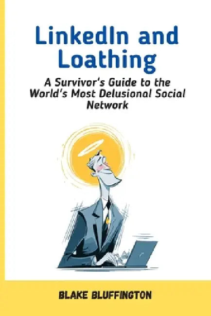 LinkedIn and Loathing: A Survivor's Guide to the World's Most Delusional Social Network by Blake Bluffington