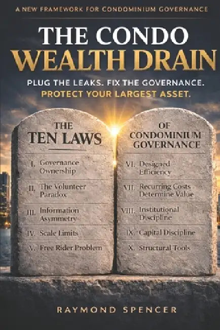 The Condo Wealth Drain: A New Framework for Condominium Governance by Raymond Mark Spencer