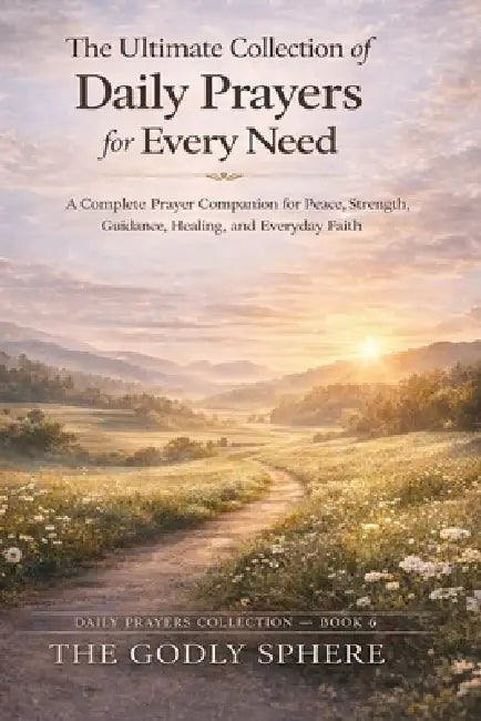 The Ultimate Collection of Daily Prayers for Every Need: A Complete Prayer Companion for Peace, Strength, Guidance, Healing, and Everyday Faith by The Godly Sphere