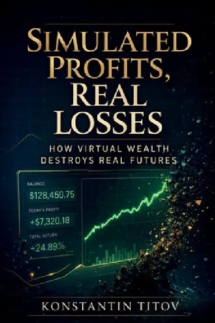 Simulated Profits, Real Losses: How Virtual Wealth Destroys Real Futures by Konstantin Titov