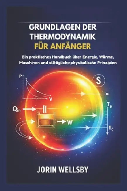Grundlagen Der Thermodynamik Für Anfänger: Ein praktisches Handbuch über Energie, Wärme, Maschinen und alltägliche physikalische Prinzipien by Jorin Wellsby