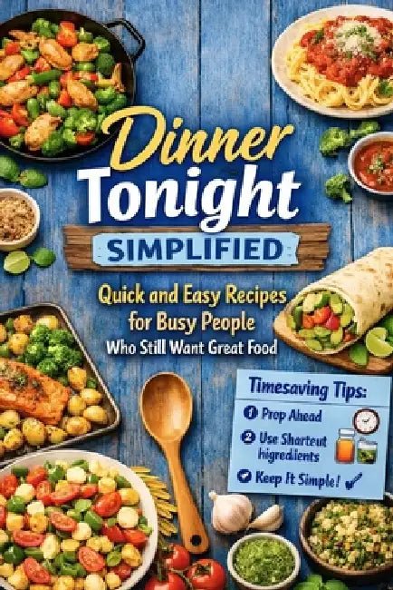 Dinner Tonight Simplified: Quick and Easy Recipes for Busy People Who Still Want Great Food by Qarol Sang
