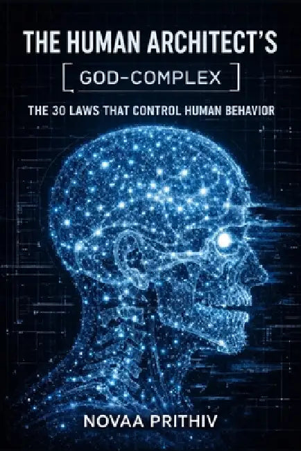 The Human Architect's God-Complex: 30 Laws That Control Human Behavior, Influence Decisions, and Shape Outcomes by Novaa Prithiv