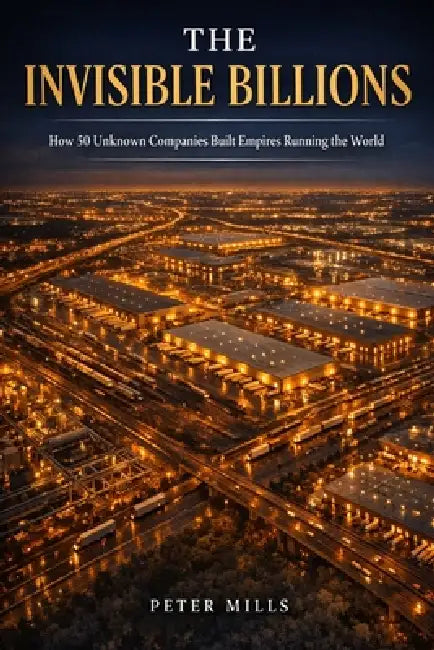 The Invisible Billions: How 50 Unknown Companies Built Empires Running the World - And What Every Entrepreneur Can Steal From Every One of Them by Peter Mills