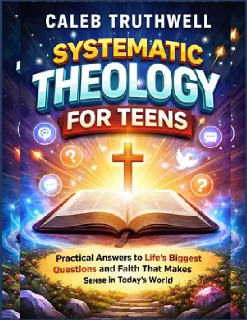Systematic Theology for Teens: Practical Answers to Life's Biggest Questions and Faith That Makes Sense in Today's World by Caleb Truthwell