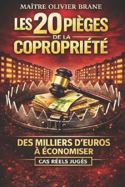 Les 20 pièges de la copropriété: Les erreurs qui peuvent vous coûter des milliers d'euros...et comment les éviter by Olivier Brane