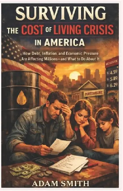 Surviving the Cost of Living Crisis in America: How Debt, Inflation, and Economic Pressure Are Affecting Millions-and What to Do About It by Adam Smith