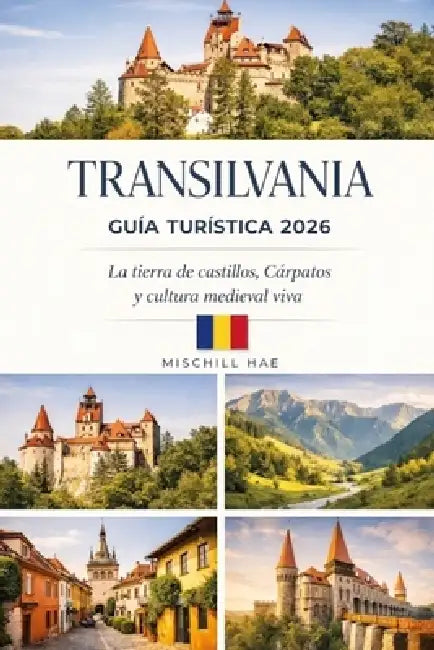 Transilvania Guía Turística 2026: La tierra de los castillos, los Cárpatos yCultura medieval viva by Mischill Hae