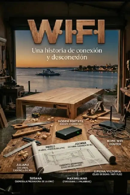 Wifi: Una historia de conexión y desconexión by Gabriel Ortiz