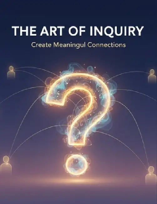 The Art Of Inquiry: Create Meaningful Connections by Alexandra Clayton