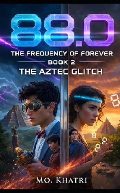 88 The Frequency of forever: The Aztec Glitch - Book 2 by Mo Khatri