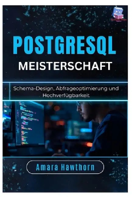 PostgreSQL-Meisterschaft: Schema-Design, Abfrageoptimierung und Hochverfügbarkeit by Amara Hawthorn