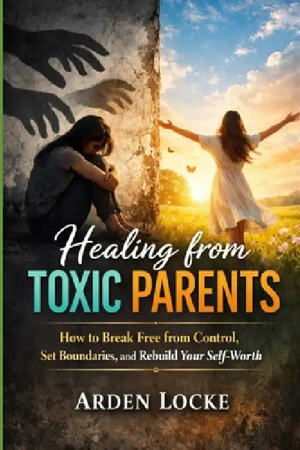 Healing from Toxic Parents: How to Break Free from Control, Set Boundaries, and Rebuild Your Self-Worth by Arden Locke