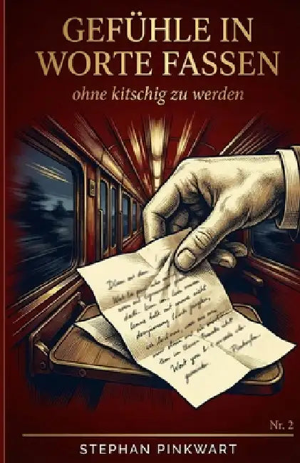 Gefühle in Worte fassen ohne kitschig zu werden: Wie du Emotionen präzise schreibst - statt sie zu erklären by Stephan Pinkwart