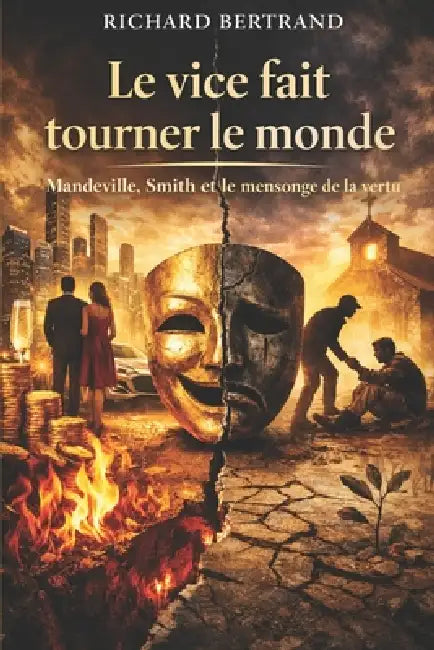 Le Vice Fait Tourner Le Monde: Mandeville, Smith et le mensonge de la vertu by Richard Bertrand