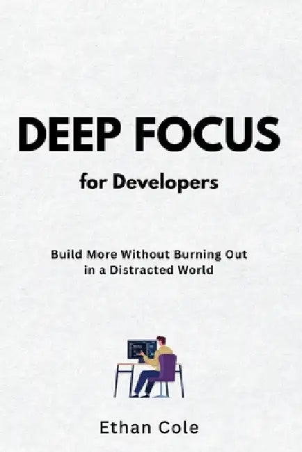 Deep Focus for Developers: Build More Without Burning Out in a Distracted World by Ethan Cole