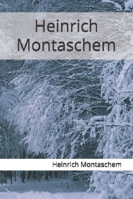Heinrich Montaschem by Heinrich Montaschem