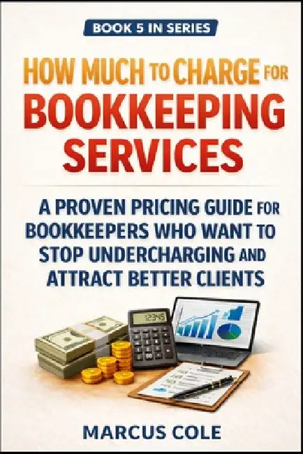 How Much To Charge For Bookkeeping Services