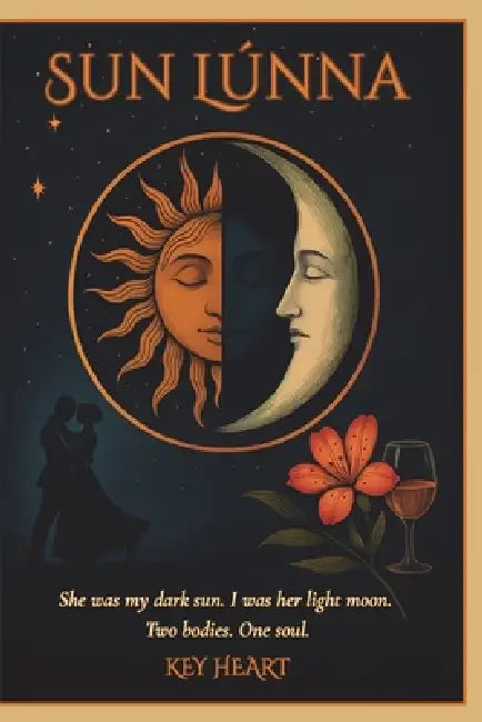 Sun Lúnna: She was my dark sun. I was her bright moon. Two bodies. One soul. by Key Heart