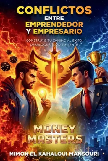 Conflictos entre emprendedor y empresario: Construye tu camino al éxito desbloqueando tu mente by Mimon El Kahaloui Mansouri