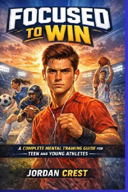 Focused to Win: A Complete Mental Training Guide for Teen and Young Athlete by Jordan Crest