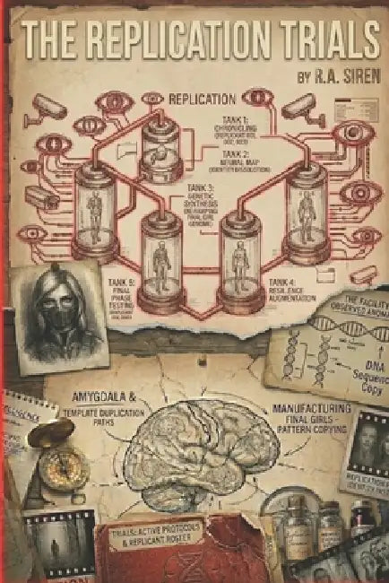 The Replication Trials: A Psychological Thriller About Manufactured Survivors, Human Experiments, and Controlled Fear by R. A. Siren