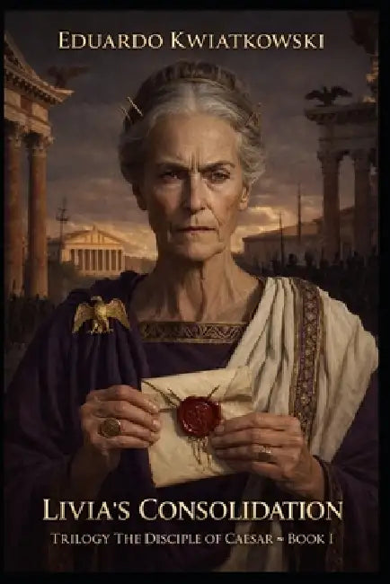Livia's Consolidation: Trilogy CAESAR'S DISCIPLE - BOOK I by Eduardo Kwiatkowski