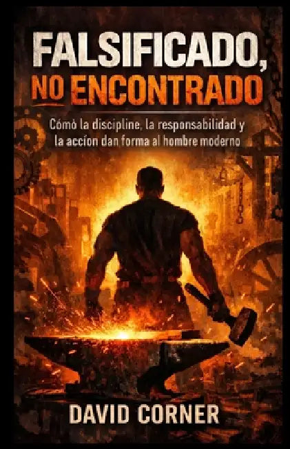 Falsificado, no encontrado: Cómo la disciplina, la responsabilidad y la acción dan forma al hombre moderno. by David Corner