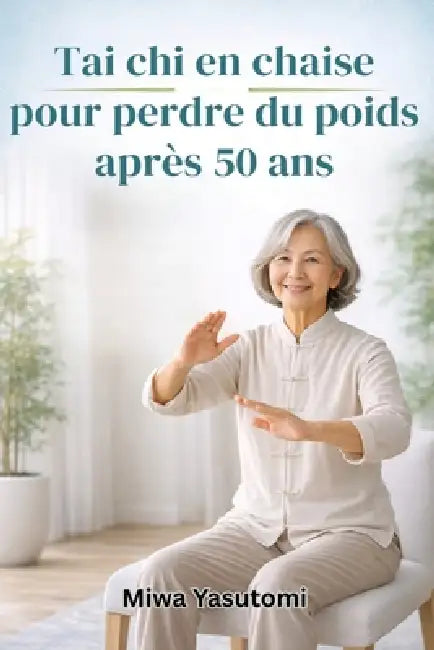 Tai chi en chaise pour perdre du poids après 50 ans: Le plan d'entraînement doux assis de 28 jours pour brûler les graisses, améliorer l'équilibre et by Miwa Yasutomi