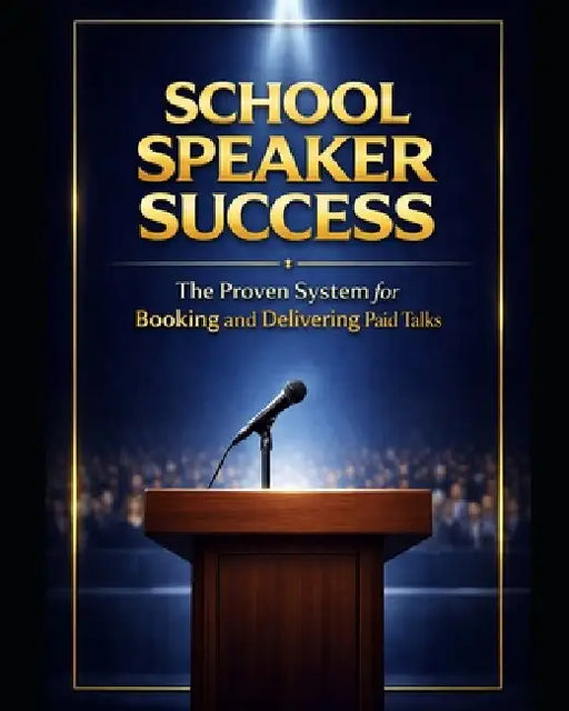 School Speaker Success: The Proven System for Booking and Delivering Paid Talks by Lisa Drew, Lumen Path Publishing