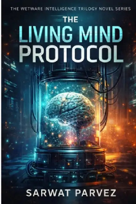 The Living Mind Protocol: A Wetware Intelligence Thriller AI, Consciousness & The Future of Humanity by Sarwat Parvez