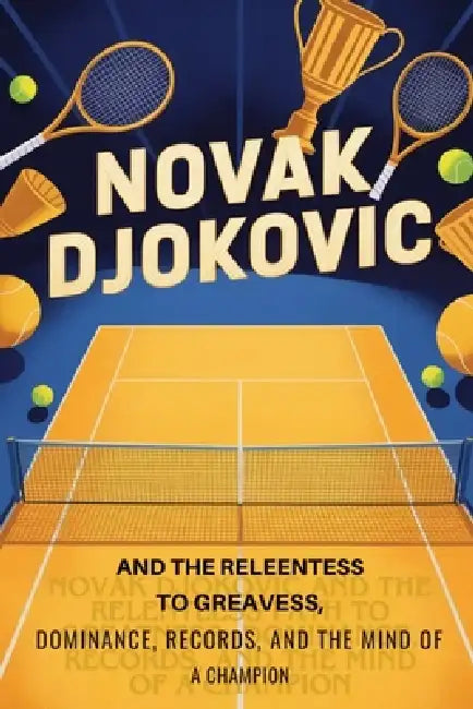 Novak Djokovic and the Relentless Path to Greatness: Dominance, Records, and the Mind of a Champion by David J. Caldwell