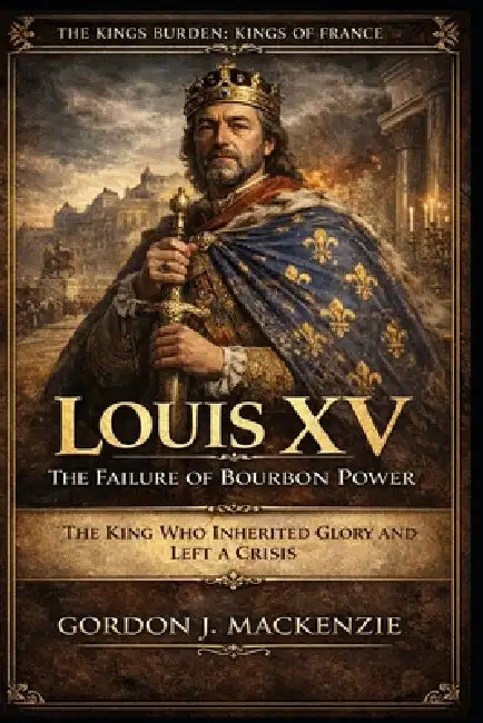 Louis XV: The Failure of Bourbon Power: The King Who Inherited Glory and Left a Crisis by Gordon J. MacKenzie