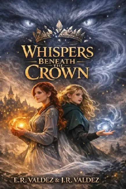 Whispers Beneath The Crown by J. R. Valdez, E. R. Valdez