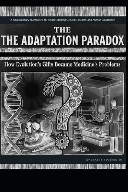 The Adaptation Paradox: How Evolution's Gifts Became Medicine's Problems - Second Edition: A Revolutionary Framework for Understanding Genetics, Healt by Matthew Hardy