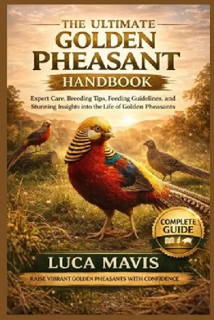 The Ultimate Golden Pheasant Handbook: Expert Care, Breeding Tips, Feeding Guidelines, and Stunning Insights into the Life of Golden Pheasants by Luca Mavis